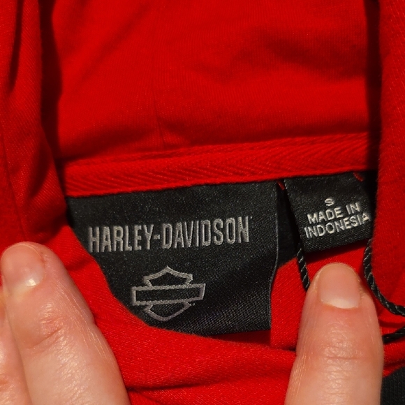 Harley-Davidson Hoodie - Picture 2 of 5